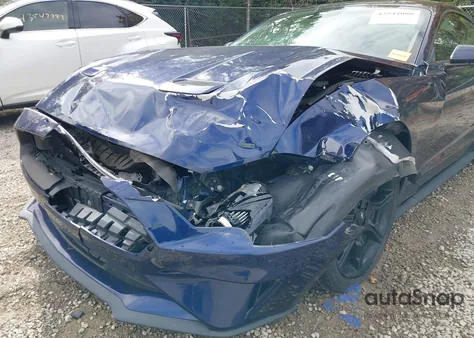 2019 Ford Mustang Ecoboost из США, поврежденный, VIN 1FA6P8TH3K5167776